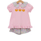 Trotter Street Kids  Pumpkin Floral Short Set