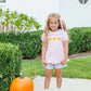 Trotter Street Kids  Pumpkin Floral Short Set