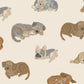 Napping Puppies - 2 Way Zipper Footie