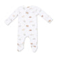 Puppy Snuggle Club  2 Way Zipper Footie