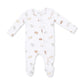 Puppy Snuggle Club  2 Way Zipper Footie