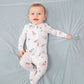 Pointer Pups and Duck Buddies  2 Way Zipper Footie