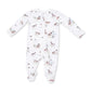 Pointer Pups and Duck Buddies  2 Way Zipper Footie