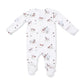 Pointer Pups and Duck Buddies  2 Way Zipper Footie