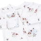 Pointer Pups and Duck Buddies  2 Way Zipper Footie