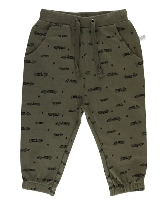 Vintage Race Car Jogger Pants