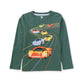 Silver Pine Le Mans Race Graphic Tee