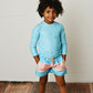 Sea Breeze Bloom UPF 50 Unisex Rashgaurd Top