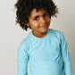 Sea Breeze Bloom UPF 50 Unisex Rashgaurd Top