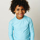 Sea Breeze Bloom UPF 50 Unisex Rashgaurd Top