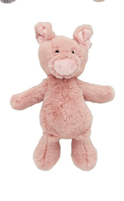 Farm Plush Rattles