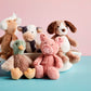 Farm Plush Rattle Pals