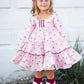 Garden Twirler-Retro Pumpkin