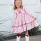 Garden Twirler-Retro Pumpkin