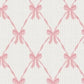 Ribbon Bow Trellis - 2 Way Ruffle Zipper Footie