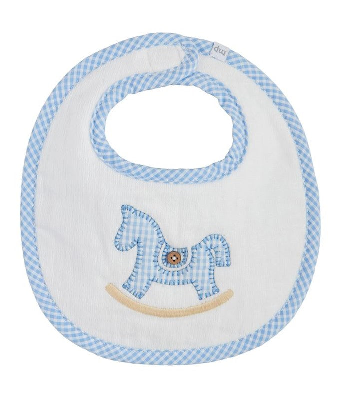 Rocking Horse & Train Bibs