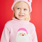 Pink Santa Rollneck Sweater