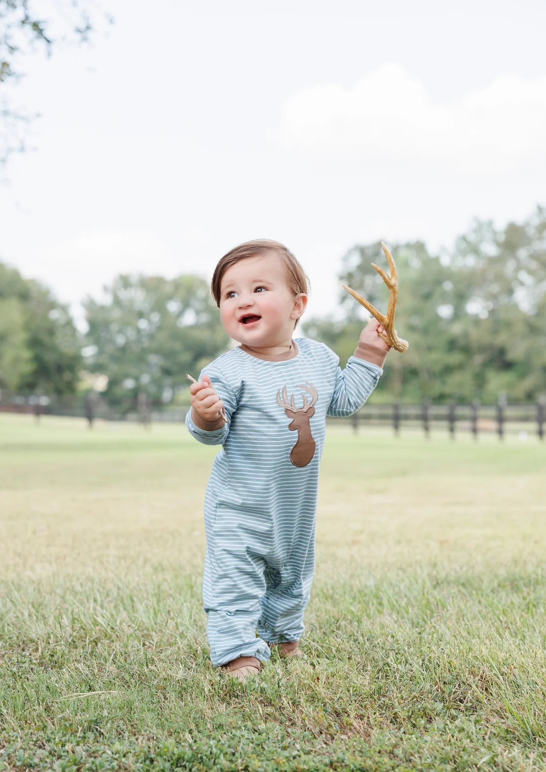 Trotter Street Kids Deer Romper
