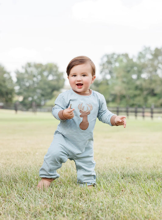Trotter Street Kids Deer Romper