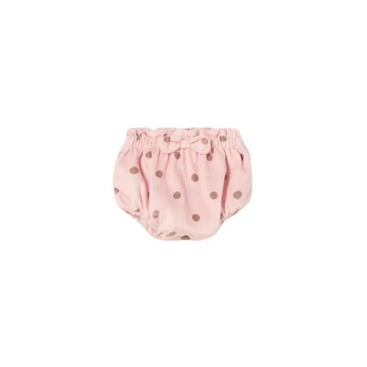 Rosa Baby Nude Dot Bloomers