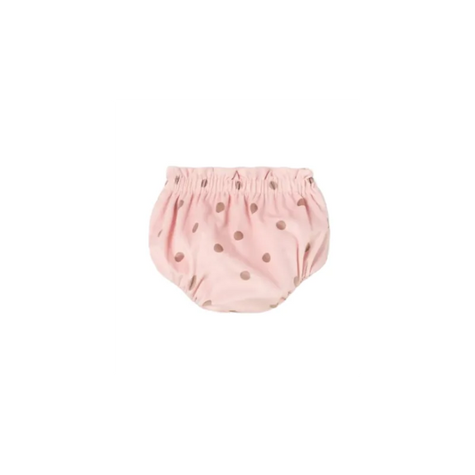 Rosa Baby Nude Dot Bloomers