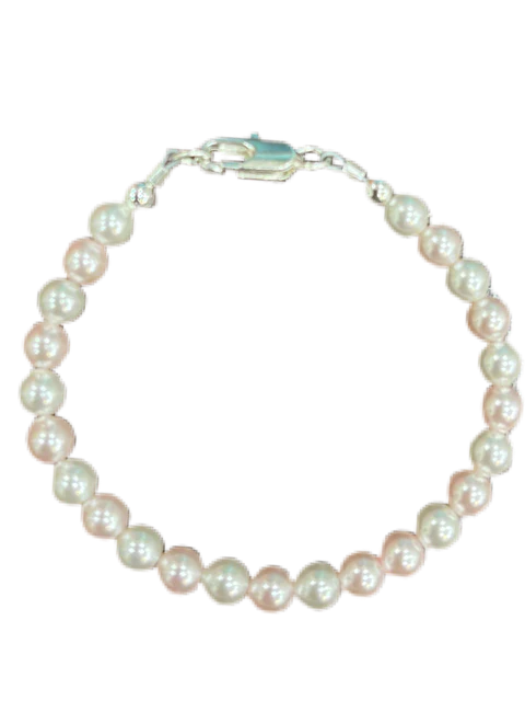 Classic Pearls - White and Pink