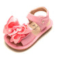 Ready Set Bow Sandals – Girls Toddler Squeaky Shoes