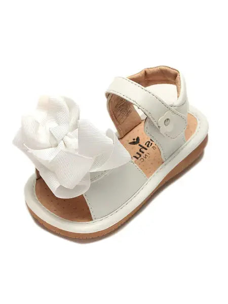 Ready Set Bow Sandals – Girls Toddler Squeaky Shoes