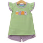 Halloween Ruffle Short Set