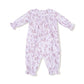 Sweet Dream Florals - Smocked L/s Romper