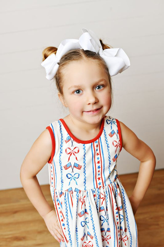 Swoon Kids Americana Flair Dress