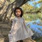 Autumn Stripe Rylie Dress