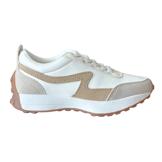 MIA Samyra White and Tan Malta