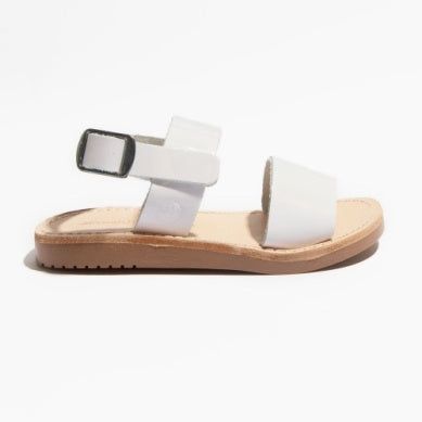 White Patent Sanibel Sandal