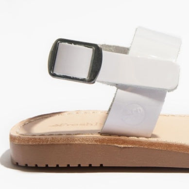 White Patent Sanibel Sandal