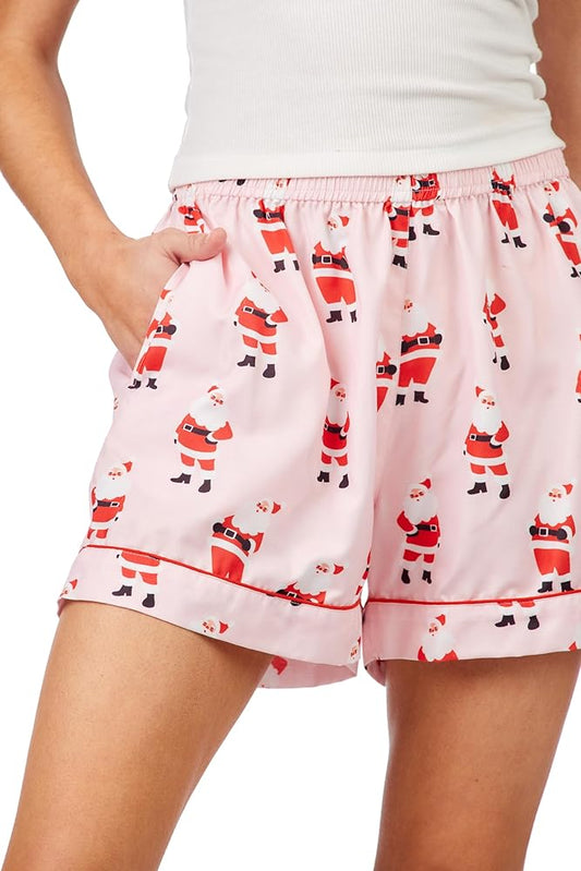 Holiday Pajama Short (Adult)