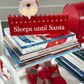 Santa & Reindeer Countdown Blocks