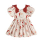 Toddler Santa Bow Dress