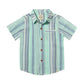 Blue Stripe Newport Woven Shirt