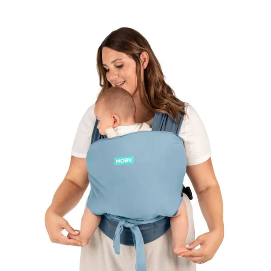 Easy Wrap Carrier Sea Spray Blue