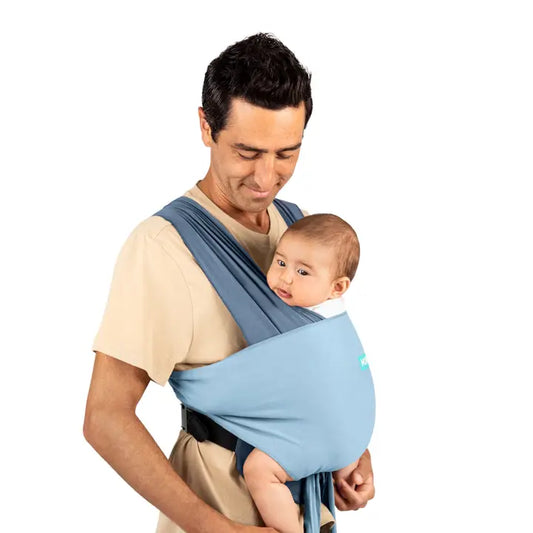 Easy Wrap Carrier Sea Spray Blue