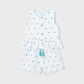 Mayoral 3229 Girl Printed Shorts and T-shirt Set