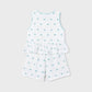 Mayoral 3229 Girl Printed Shorts and T-shirt Set
