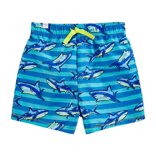 Shark Swim Trunks