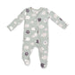 Black Sheep  2 Way Zipper Footie