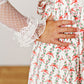 Swoon Kids Mesh Sleeve Top