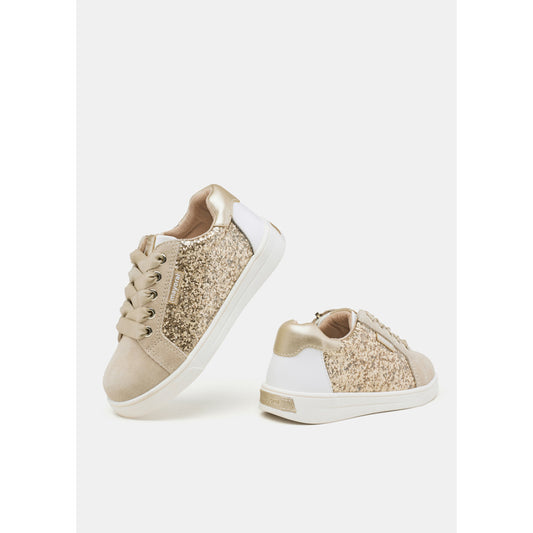 Gold Glitter Urban Sneaker