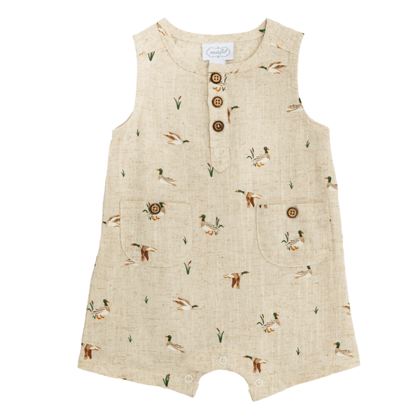 Duck Print Shortall