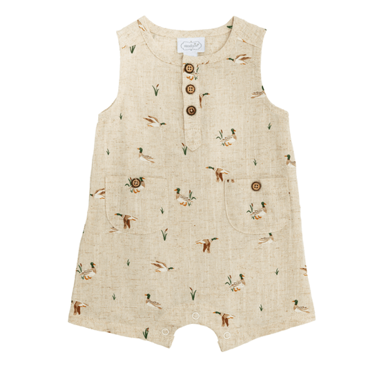 Duck Print Shortall