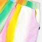 Printed French Terry Shorts Multicolored